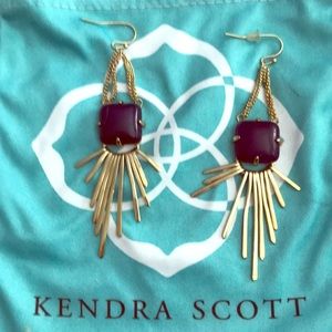 Kendra Scott earrings